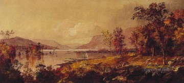 ジャスパー・フランシス・クロプシー Painting - 9月のグリーンウッド湖 ジャスパー・フランシス・クロプシー